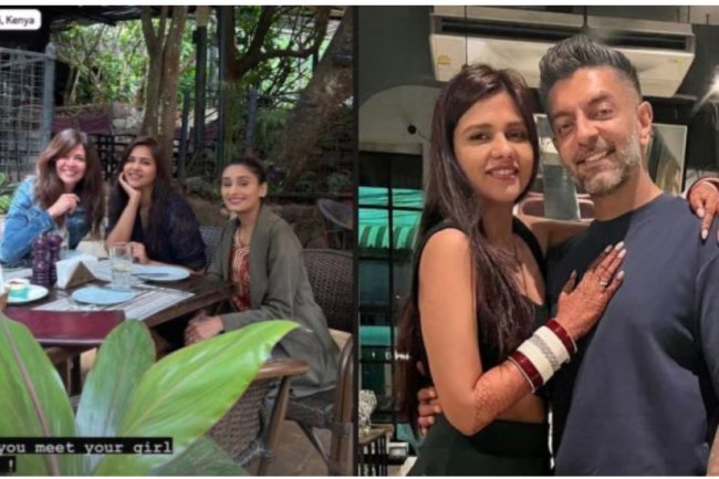 After her divorce from Nikhil, Dalljiet Kaur returns to Kenya and spends time with a group of girls.