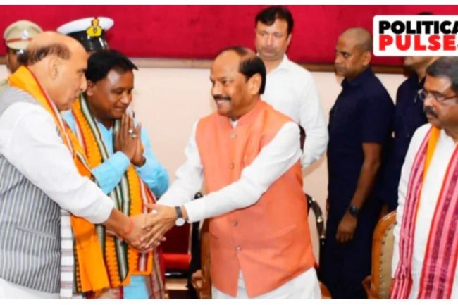 Numerous cords attached: BJP's selections for the chief minister and deputy chief minister of Odisha include messages.