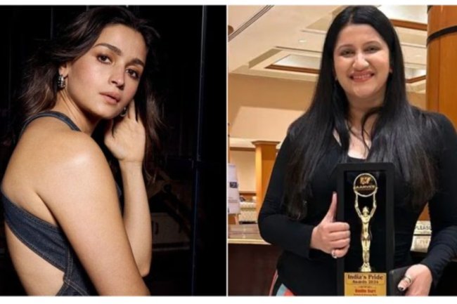 Recalling teaching Alia Bhatt dance, Smilly Suri describes her as "sweet": "She would stand on one foot if asked."