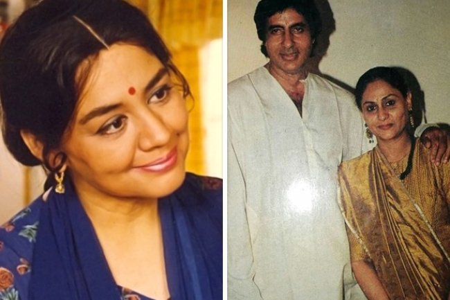 Jaya Bachchan and Amitabh Bachchan battled like siblings; when she cried, he would comfort her. Farida Jalal