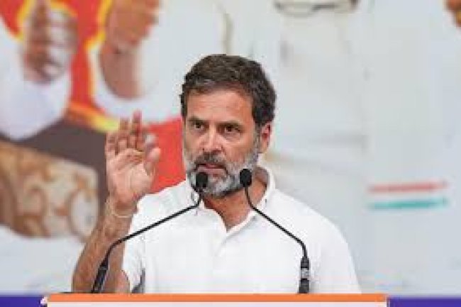 Rahul Gandhi is recommended by KPCC head Sudhakaran to give up his Wayanad Legislative Seat