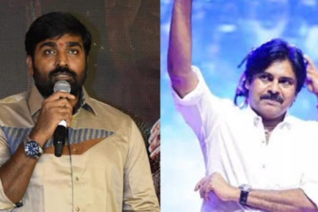 Pawan Kalyan is admired by Vijay Sethupathi, who says, "He is a hero in his own story."
