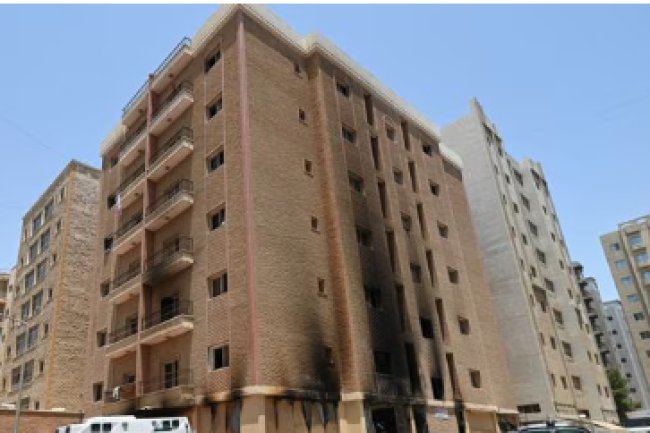 49 people, largely Indians, perished in the Kuwaiti fire, many of them irreparably burned: Minister
