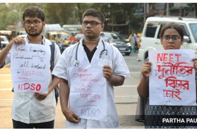 The June 4 NEET UG results for 1,563 candidates have been withdrawn and canceled by SC.