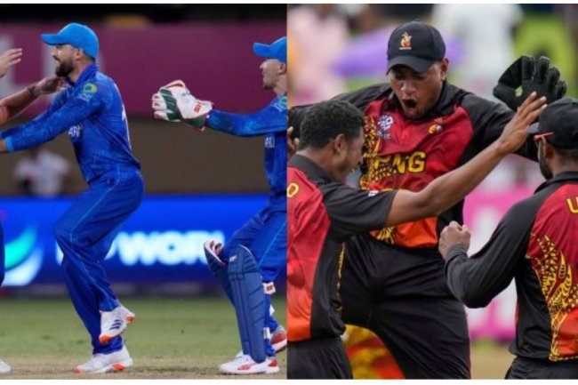 Watch Afghanistan vs. Papua New Guinea live in the T20 World Cup 2024 on June 23, 7 PM IST on Star Sports.