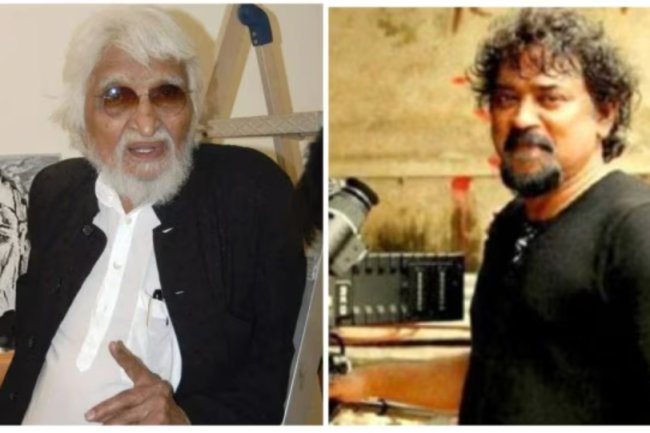 Santosh Sivan recalls his only "confrontation" with a director: MF Husain destroyed script, sketches, skipped shots.