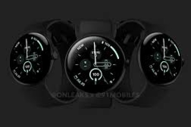 Online-leaked Google Pixel Watch 3XL renders show anticipated design and specification upgrades.