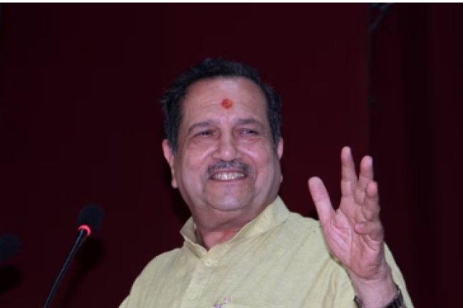 Lord Ram halted those who were haughty at 241: an allusion to the BJP by an RSS leader