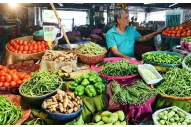 In May, wholesale inflation in India reached a 15-month high of 2.61%.