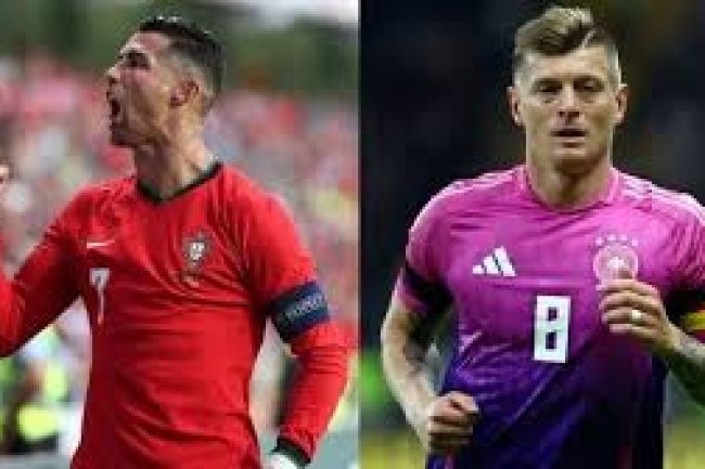 Cristiano Ronaldo: his swan song? Toni Kroos will say goodbye.