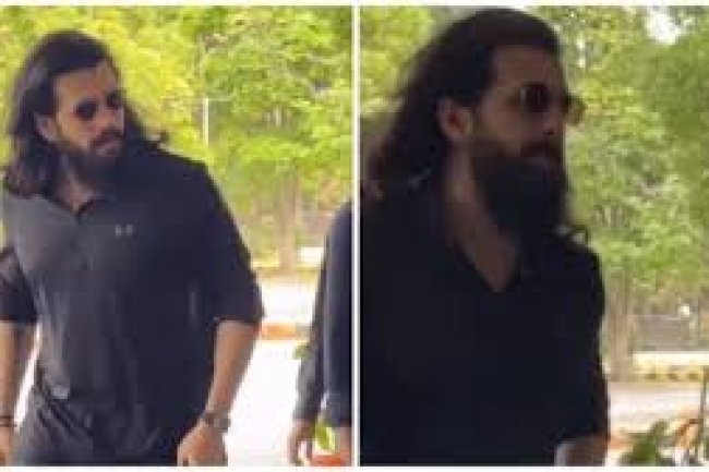 A fan is shocked by Akhil Akkineni's new "rugged" style.