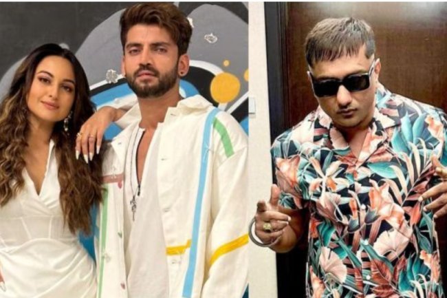 Honey Singh confirms Sonakshi Sinha and Zaheer Iqbal's marriage after Poonam Dhillon.