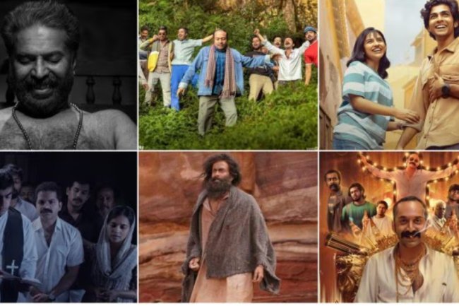 Is "the best in India" Malayalam cinema?