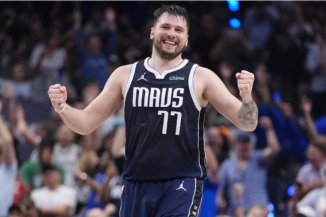 NBA Finals: Luka Doncic prevents the Boston Celtics from sweeping the Dallas Mavericks