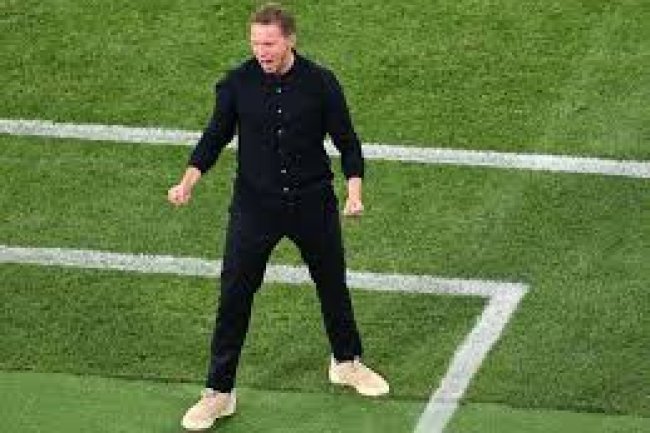 Thumping of Scotland, according to Julian Nagelsmann, is a "first step"