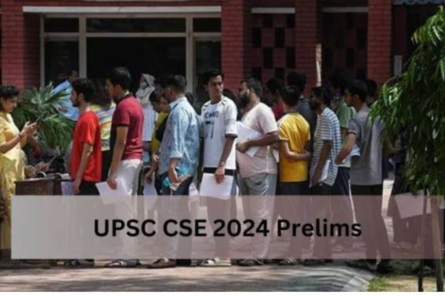 UPSC Exam 2024 Live Updates: