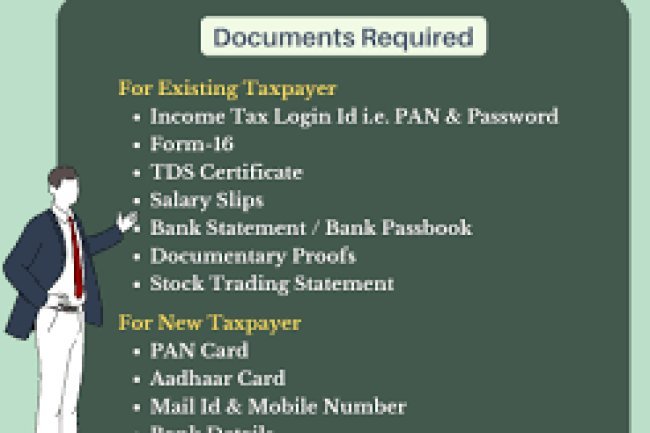Ten documents are needed in order to file an income tax return (ITR).