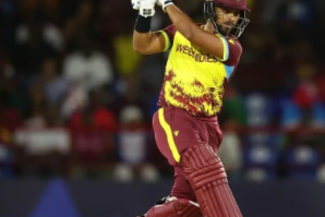 Nicholas Pooran ties the record set by Yuvraj Singh and Rohit Sharma with another 36 runs in an over.