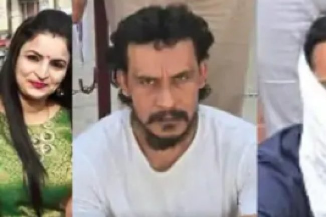 A Haryana woman arranges for her husband to be shot after he survives an accident with his lover.