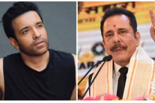 "Sahara Shri" Aamir Ali's modeling dreams were curbed by Subrata Roy, who wanted him to keep earning as a flight attendant.