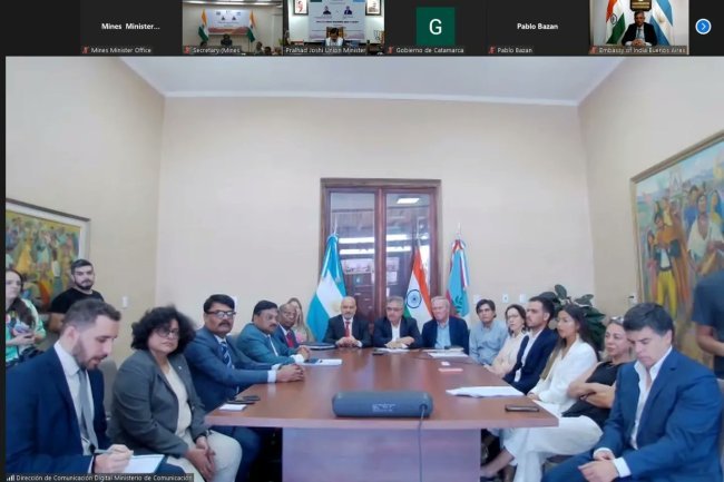 Coal India Investigates Lithium Deposits in Argentina to Ensure Battery Material Supply