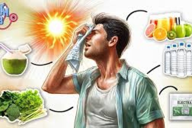 Avoiding heatwaves requires staying hydrated. However, water is insufficient.