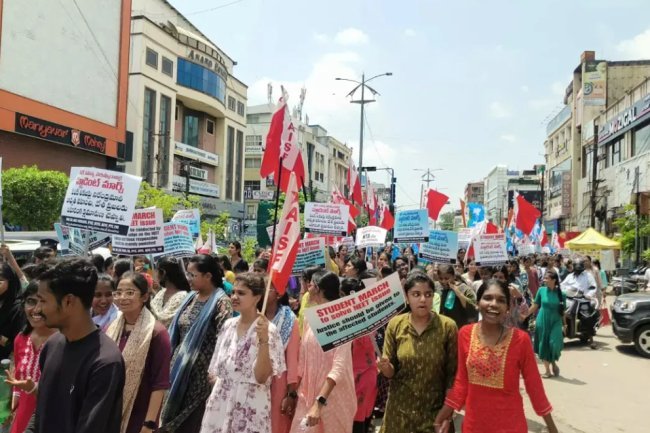 NEET Result row: NEET controversy.. Opposition parties, students across the country