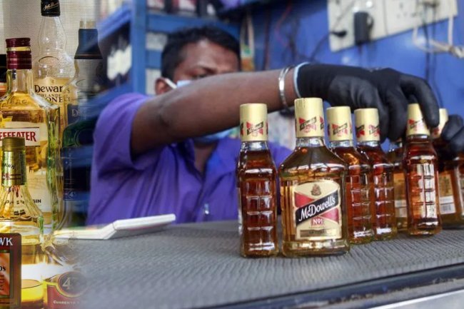 Hyderabad: This is lollira sami.. He was intoxicated without drinking alcohol. If you cut it.!