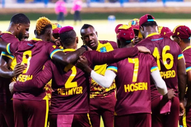 T20 World Cup 2024: Why bhaiya.. The records have been broken.. West Indies players massacred