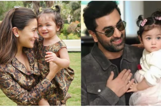 Exclusive: Alia Bhatt says Ranbir Kapoor has "specific preferences" when it comes to Raha's style