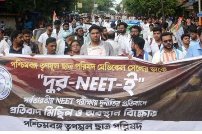 NEET UG 2024 results for Patna and Godhra indicate no unexpected increase in scores