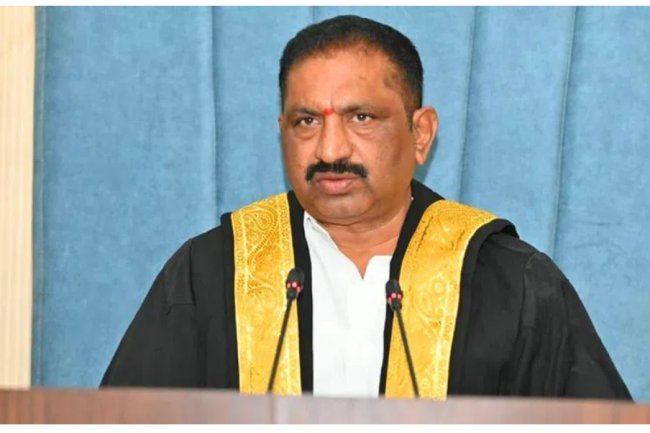 Mayor Sunil Rao criticizes the Minister's evaluation of Karimnagar municipality.
