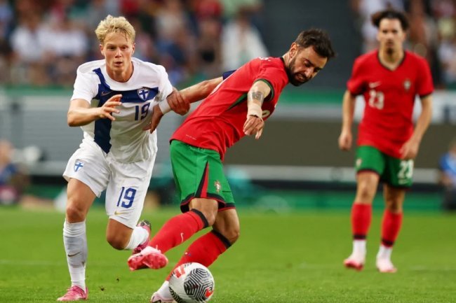 Bruno Fernandes: Stepping Up Once More for Portugal