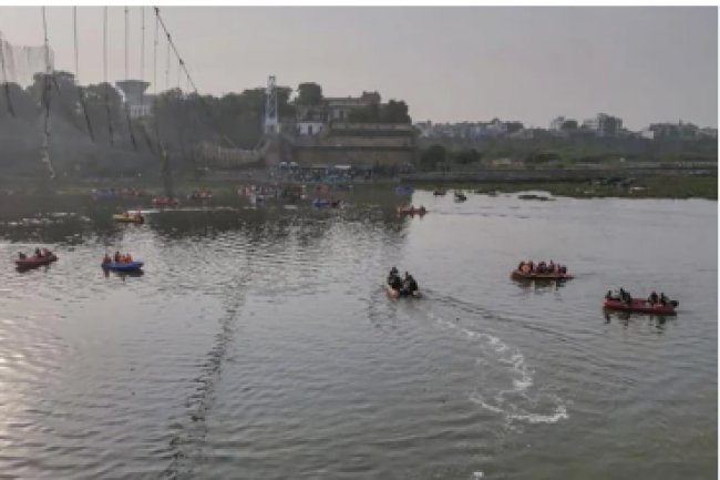 Explain The Steps Took Following The Fall Of The Morbi Bridge: