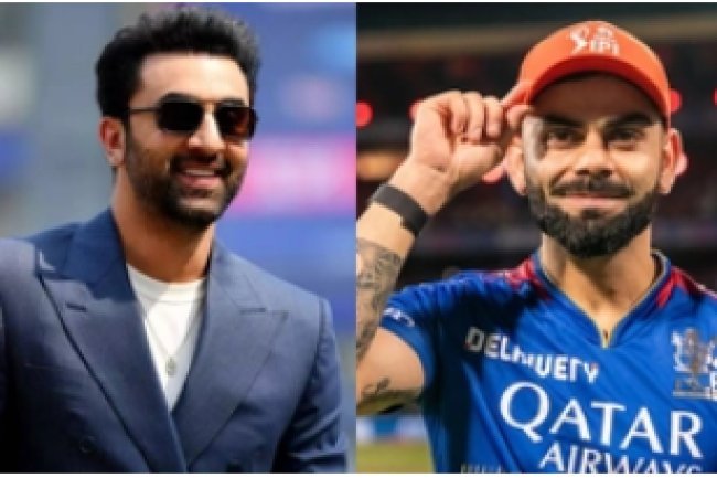 According to Dinesh Karthik, Ranbir Kapoor is the ideal choice for Virat Kohli's biopic.