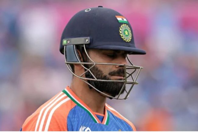 World T20: An analysis of India's batting performance based on Virat Kohli's five runs off nine balls
