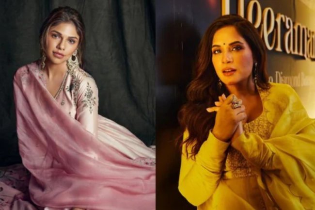 According to Sharmin Segal, She received multiple weekly messages from Richa Chadha following Heeramandi's mocking.