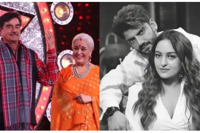 "We won't look for a son-in-law," Shatrughan Sinha said about Sonakshi's future husband living with them.