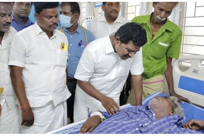 Tamil Nadu hooch tragedy: 34 dead, CM announces Rs 10 lakh compensation per victim.