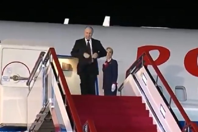 Putin's Presidential Aircraft: What We Know