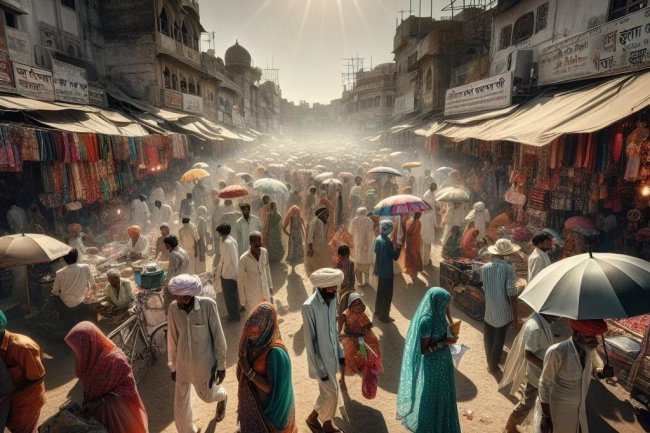 According to a local group's report, an intense heatwave in India's capital has resulted in the deaths of many homeless individuals.