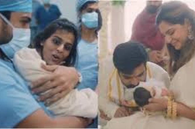 As Klin Kaara turns one, Upasana Konidela shares a video of her birth.