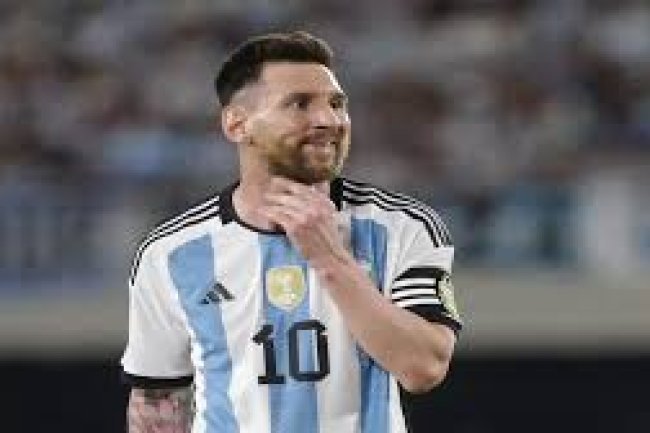 Is Lionel Messi going to make a final appearance? ....