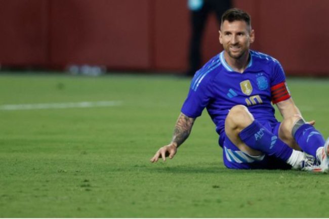 According to Lionel Messi, this football summer is almost over.