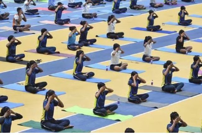 India is going to bid to include yoga, kabaddi, and kho kho in the 2036 Olympics.