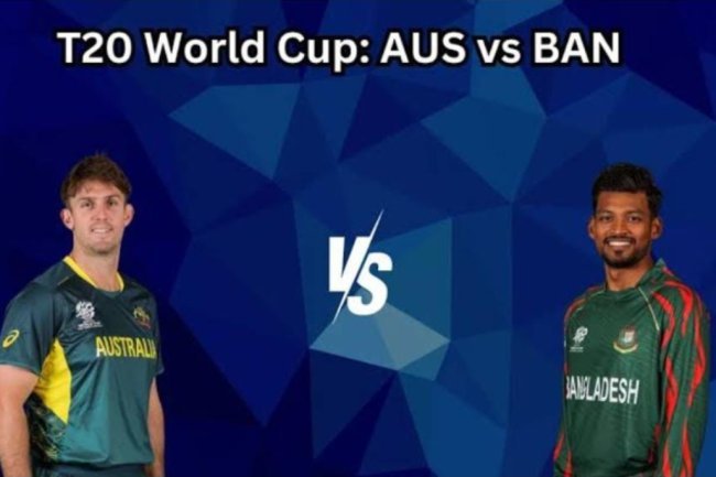 Australia vs. Bangladesh Live Score: AUS wins the rain-interrupted match at the 2024 T20 World Cup