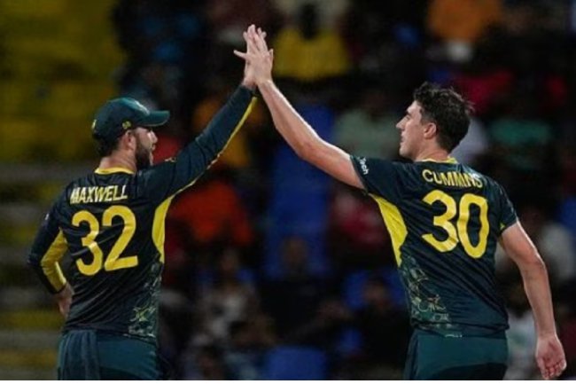 T20 World Cup 2024 Super 8 Points Table: England leads Group 2, while Australia tops Group 1 after defeating India.