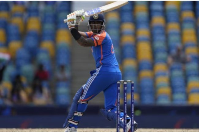 T20 World Cup: The shot by Suryakumar Yadav that completes his No. 4 game