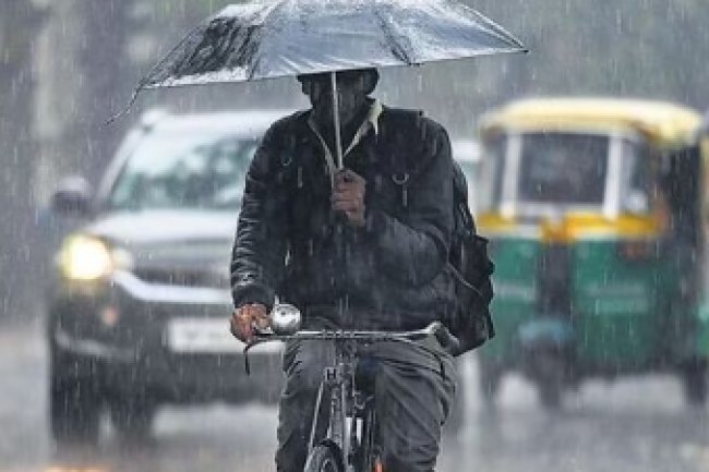 Delhi is expected to have rain today, while most of India will see rains by June 27.