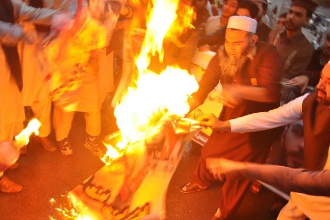 Man is hanged by a mob in Pakistan for 'desecrating' the Quran: